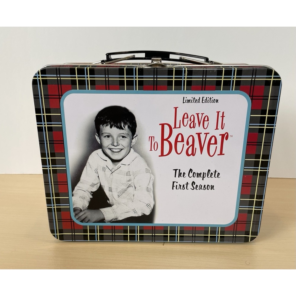 Limited Edition Leave It To Beaver The Complete First Season‎ W/ Lunchbox